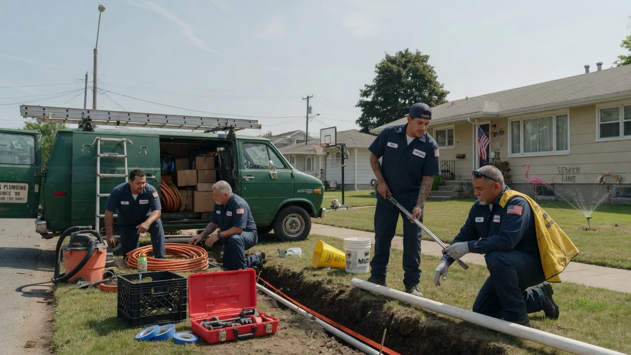 Gas Line Installation in Salvisa, KY near me