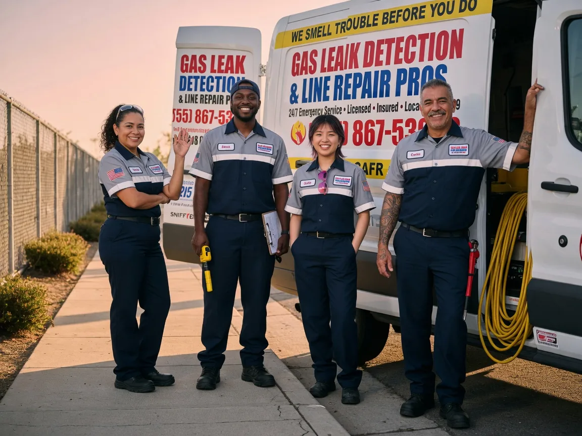Gas Line Repair company in Salvisa, KY