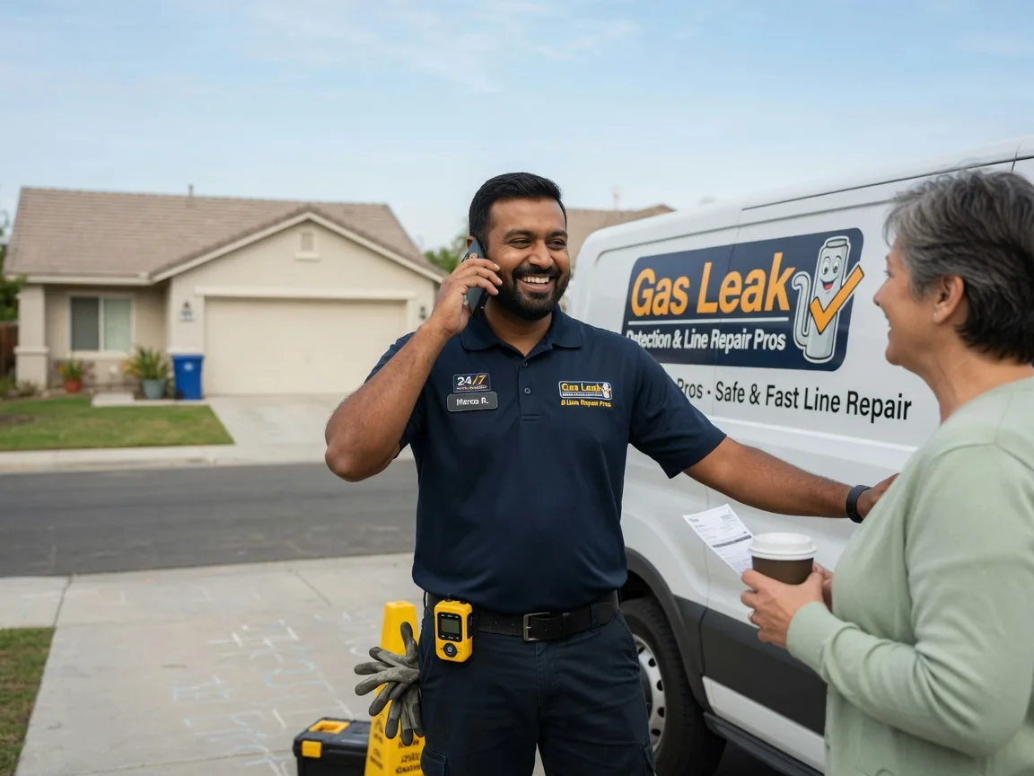 Gas Line Repair Salvisa, KY FAQs