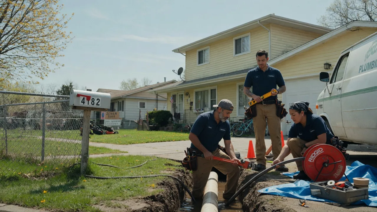 Gas Line Repair in Salvisa, KY near me